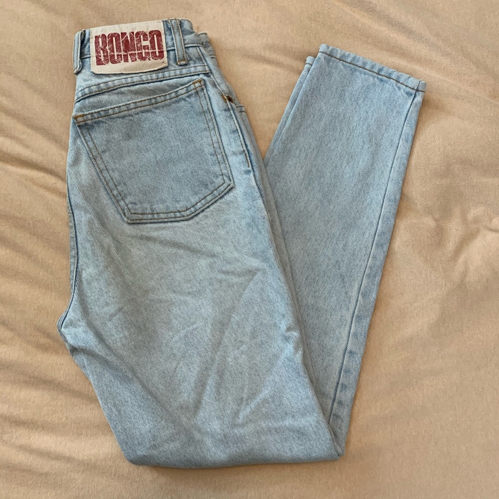 Vintage Bongo high waisted jeans